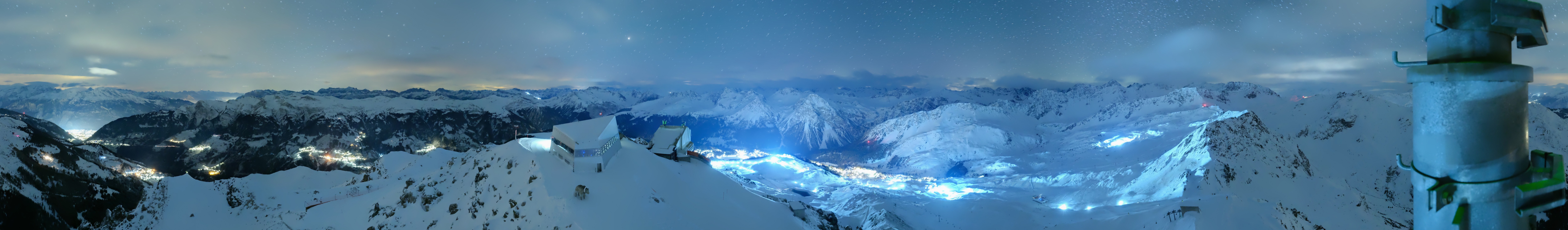 Archiv Foto Webcam Blickrichtung Arosa