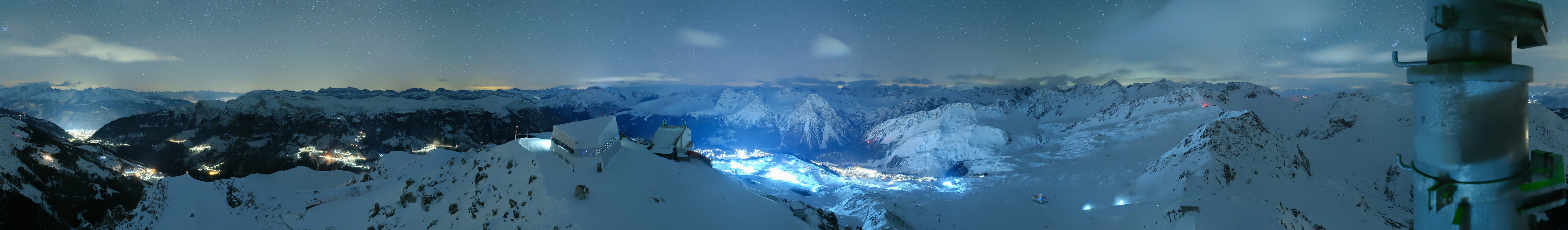 Archiv Foto Webcam Blickrichtung Arosa