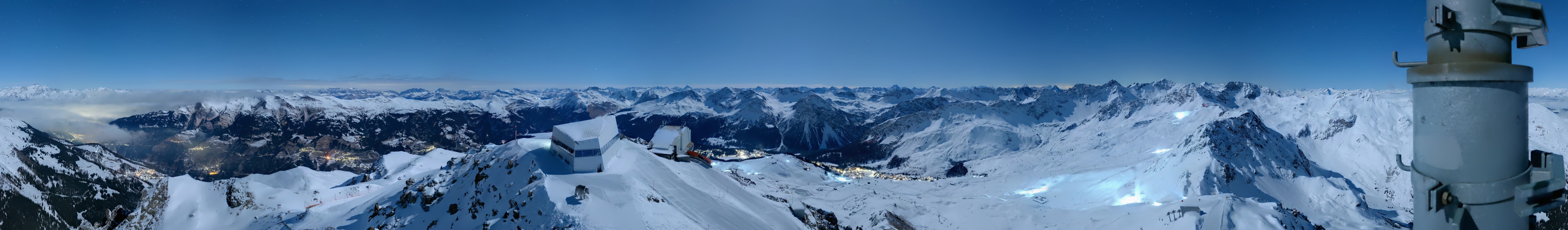 Archiv Foto Webcam Blickrichtung Arosa