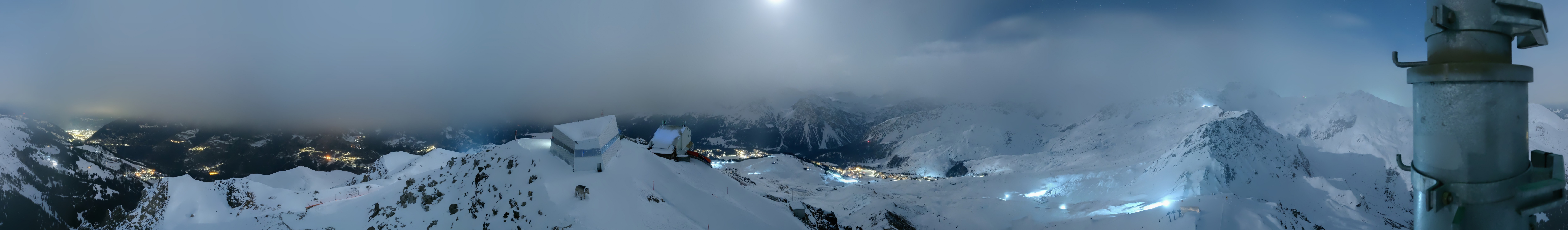 Archiv Foto Webcam Blickrichtung Arosa