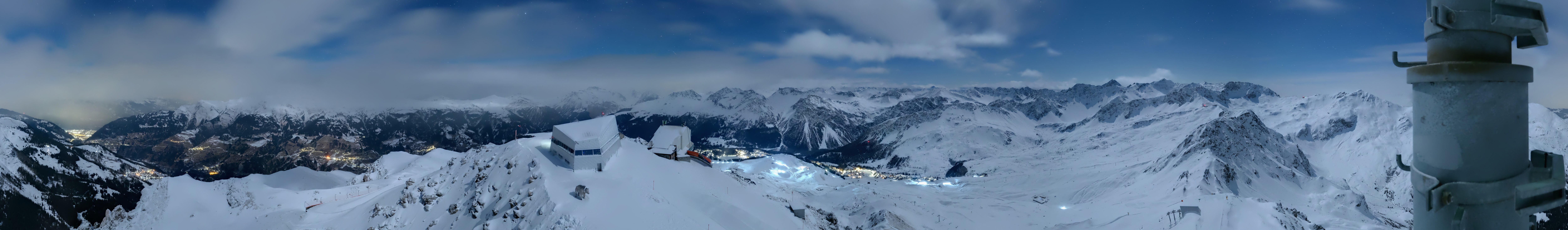 Archiv Foto Webcam Blickrichtung Arosa