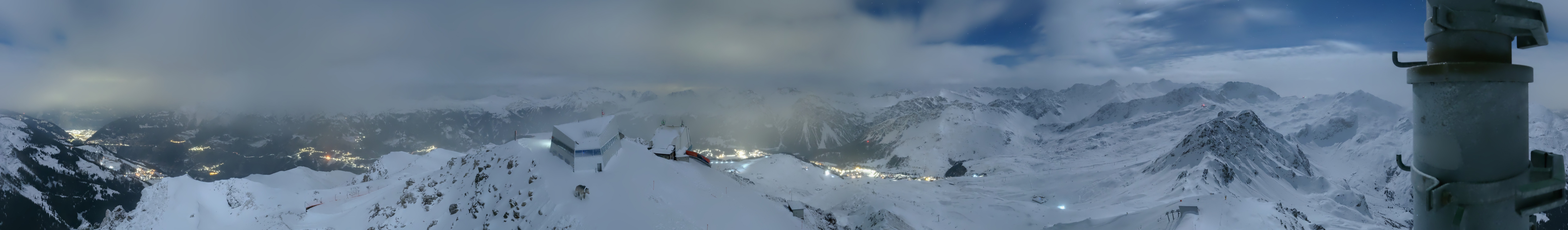Archiv Foto Webcam Blickrichtung Arosa