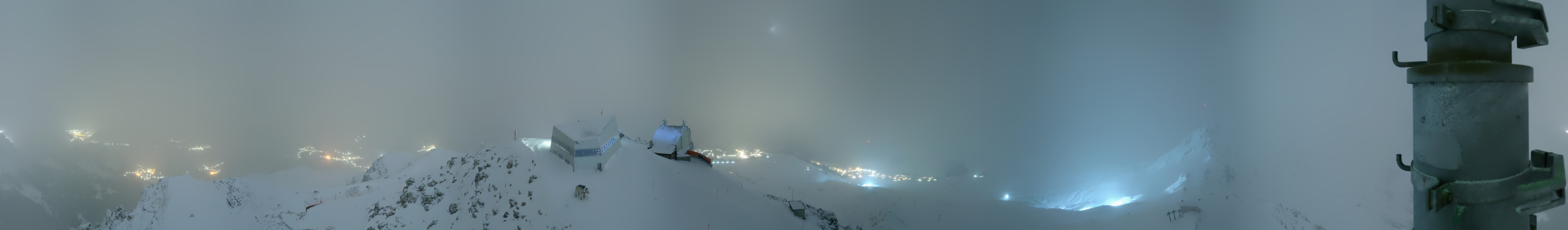 Archiv Foto Webcam Blickrichtung Arosa
