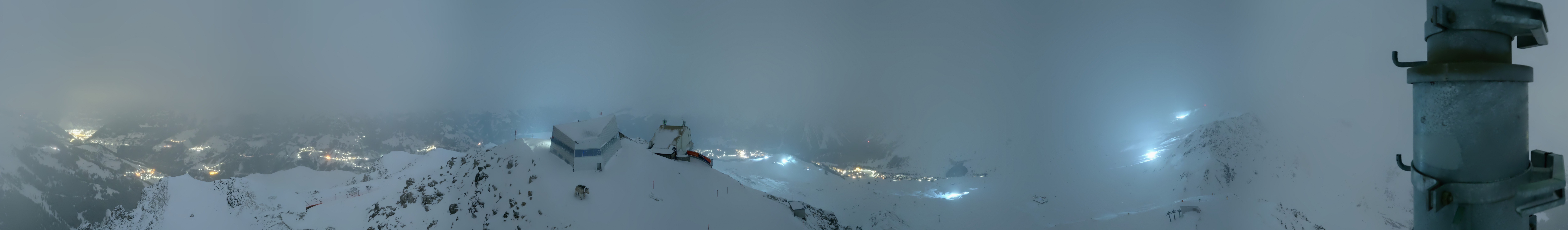 Archiv Foto Webcam Blickrichtung Arosa