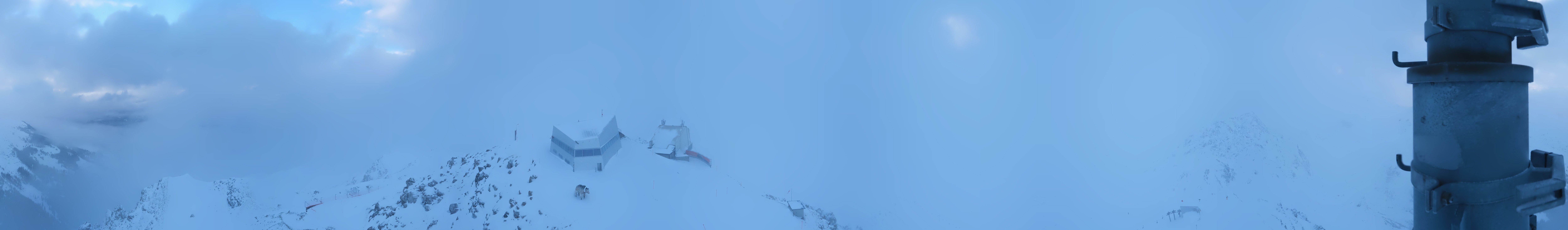 Archiv Foto Webcam Blickrichtung Arosa