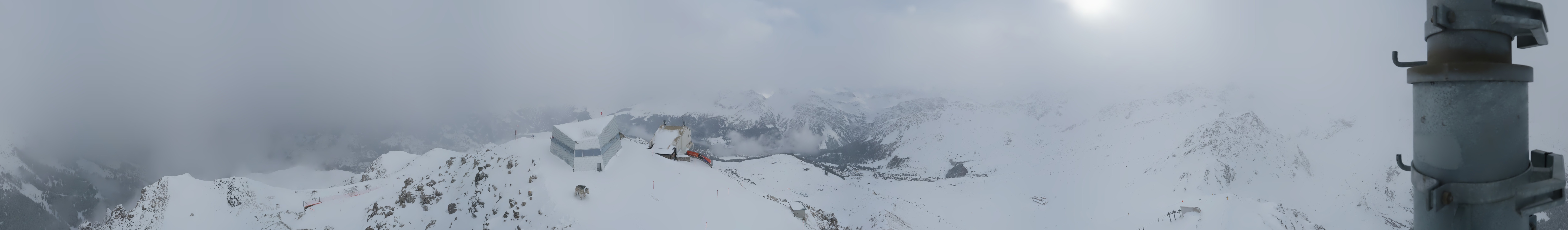 Archiv Foto Webcam Blickrichtung Arosa