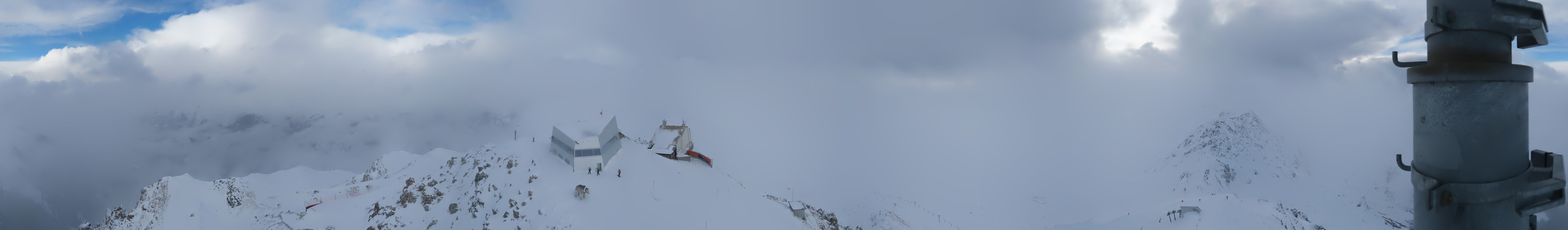 Archiv Foto Webcam Blickrichtung Arosa