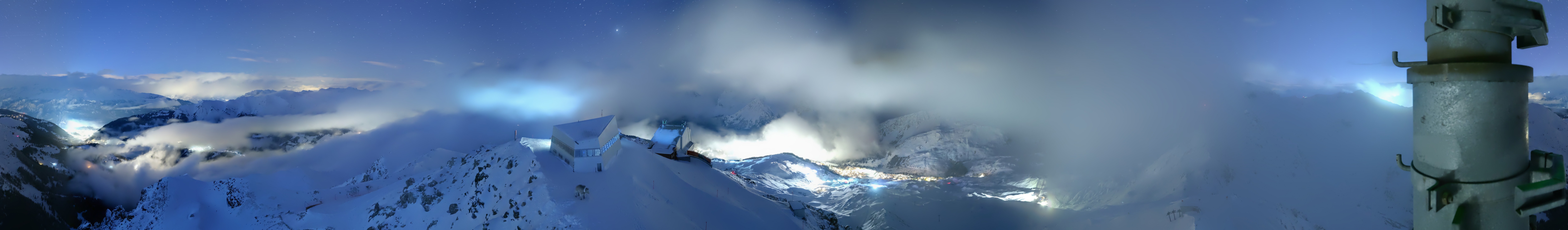 Archiv Foto Webcam Blickrichtung Arosa