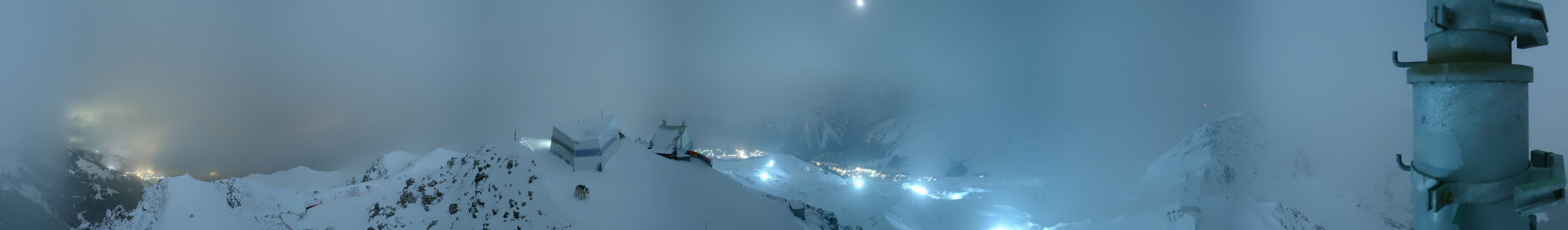 Archived image Webcam Arosa Lenzerheide, Weisshorngipfel