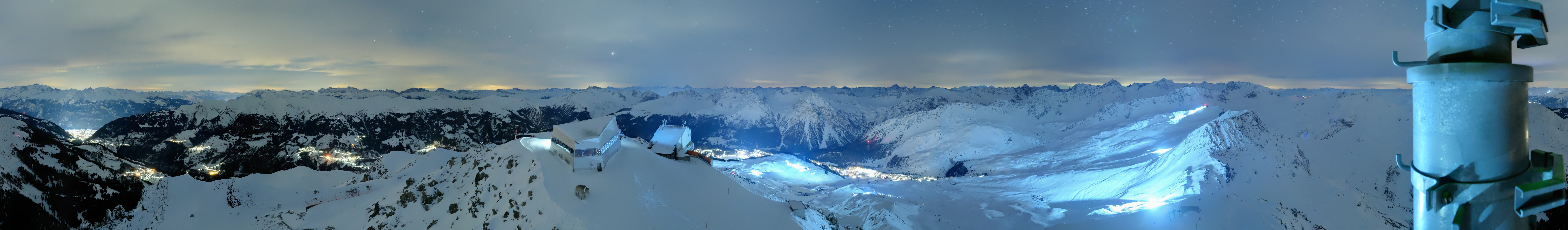 Archiv Foto Webcam Blickrichtung Arosa