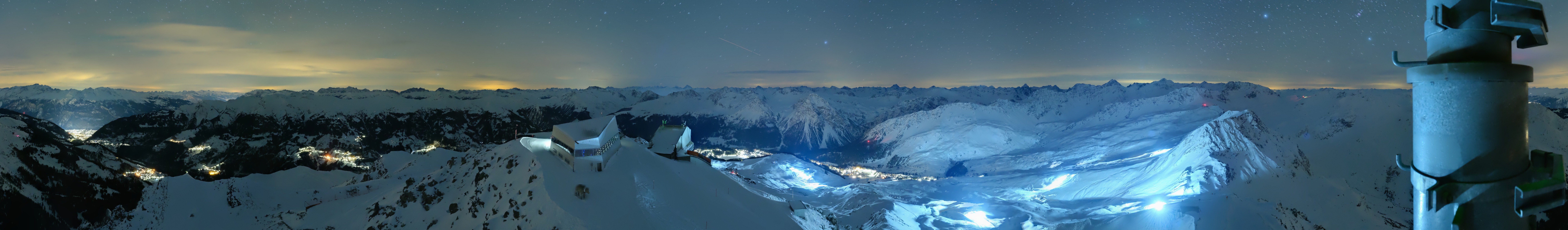 Archiv Foto Webcam Blickrichtung Arosa