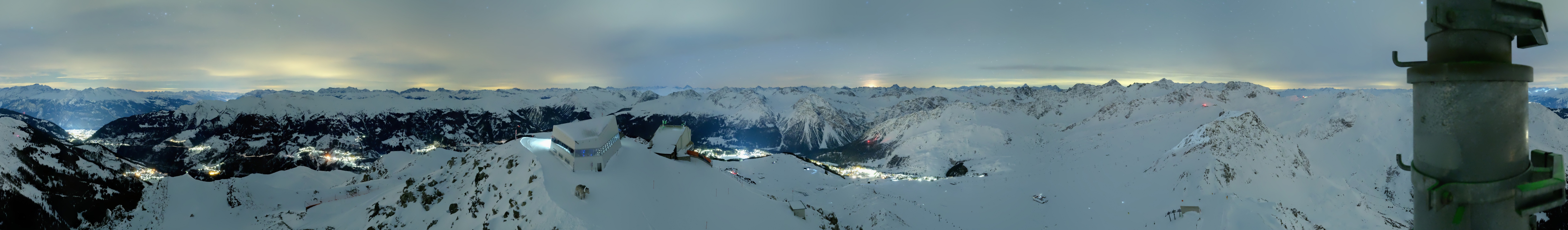 Archiv Foto Webcam Blickrichtung Arosa