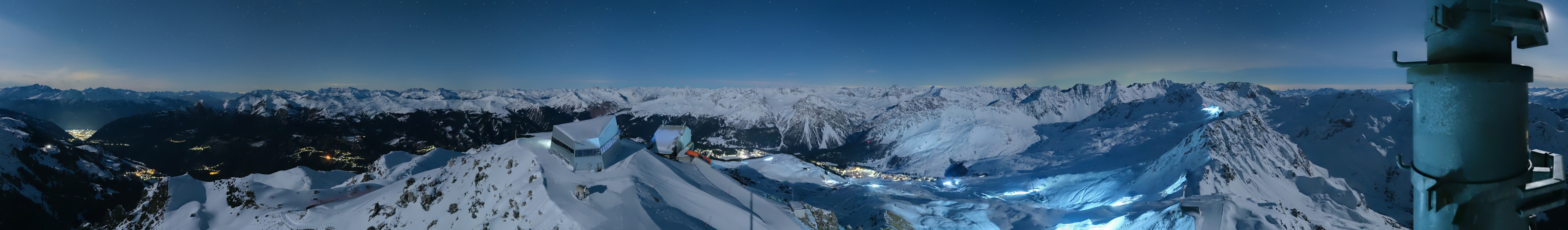 Archiv Foto Webcam Blickrichtung Arosa