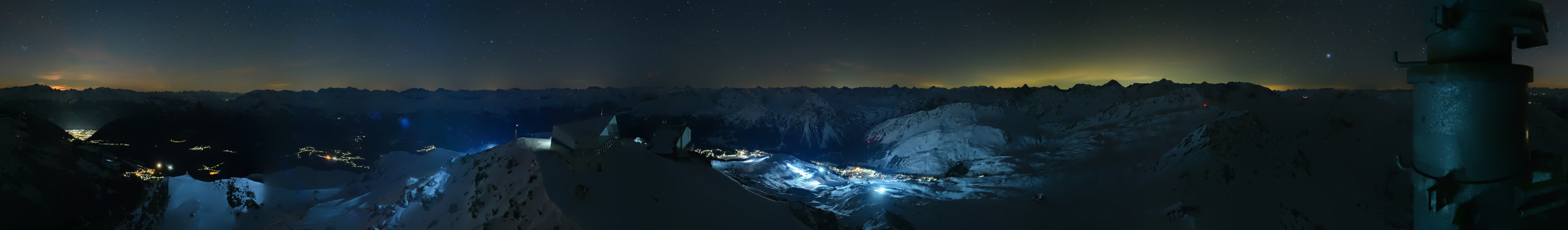 Archiv Foto Webcam Blickrichtung Arosa