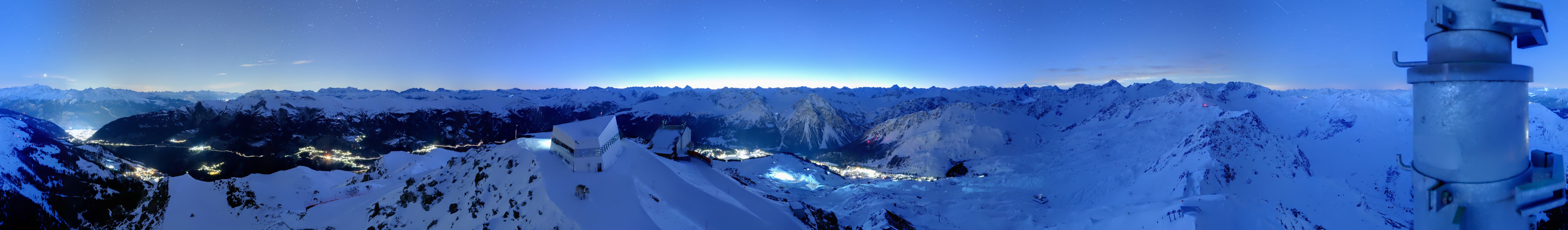 Archiv Foto Webcam Blickrichtung Arosa