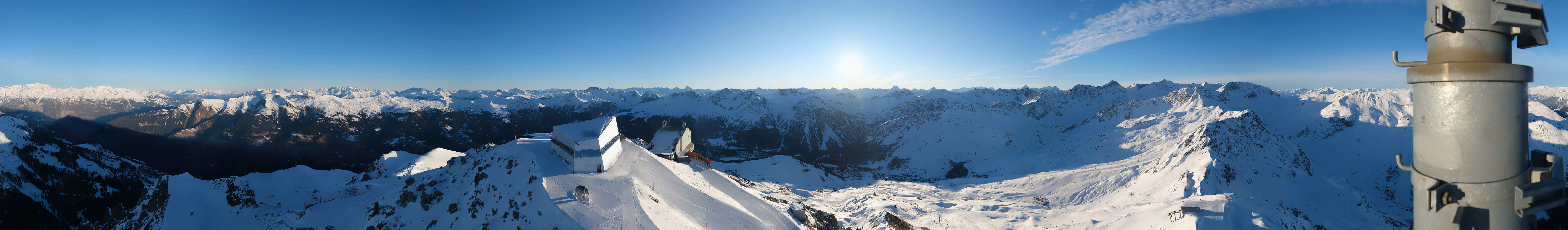 Archiv Foto Webcam Blickrichtung Arosa