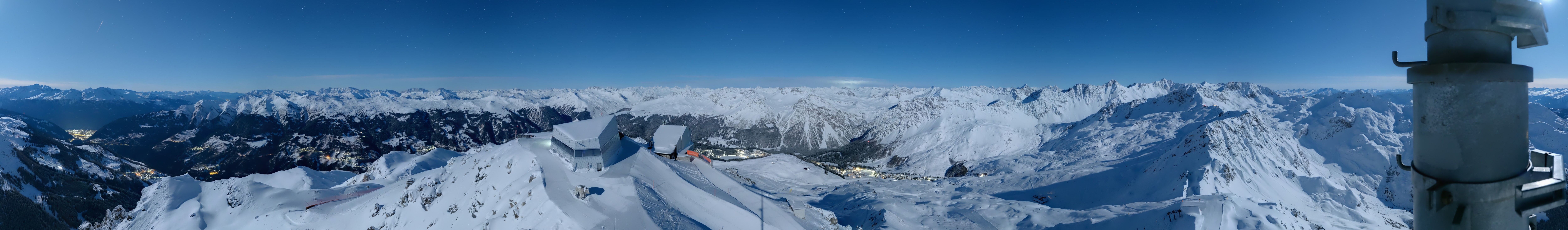 Archived image Webcam Arosa Lenzerheide, Weisshorngipfel