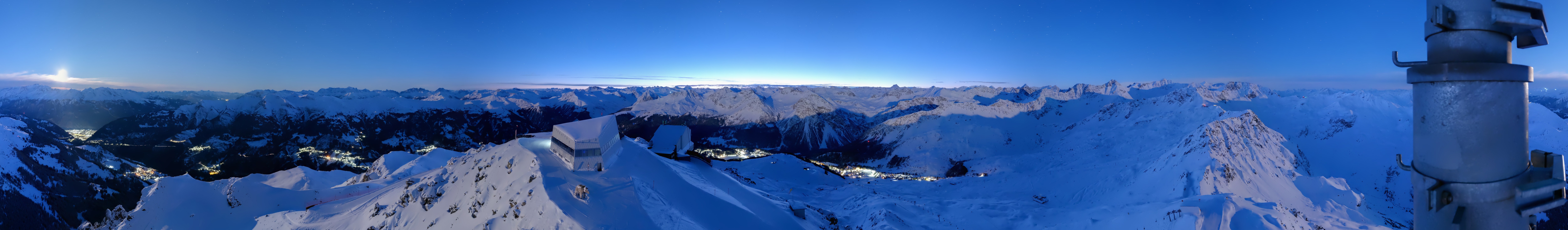 Archiv Foto Webcam Blickrichtung Arosa
