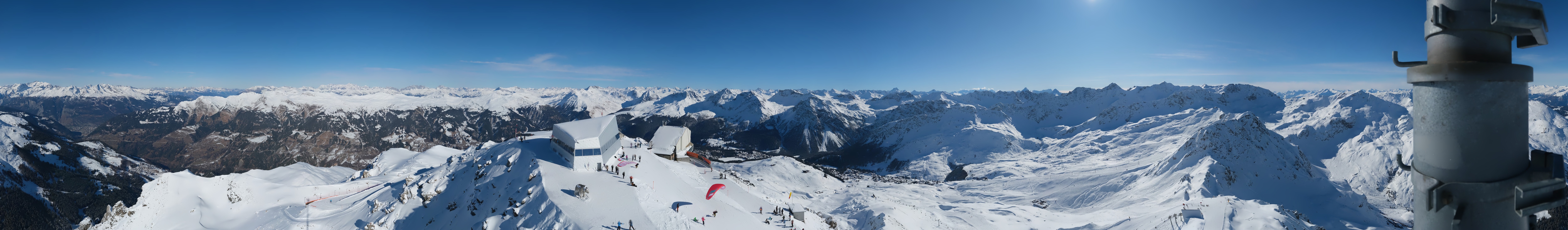 Archiv Foto Webcam Blickrichtung Arosa