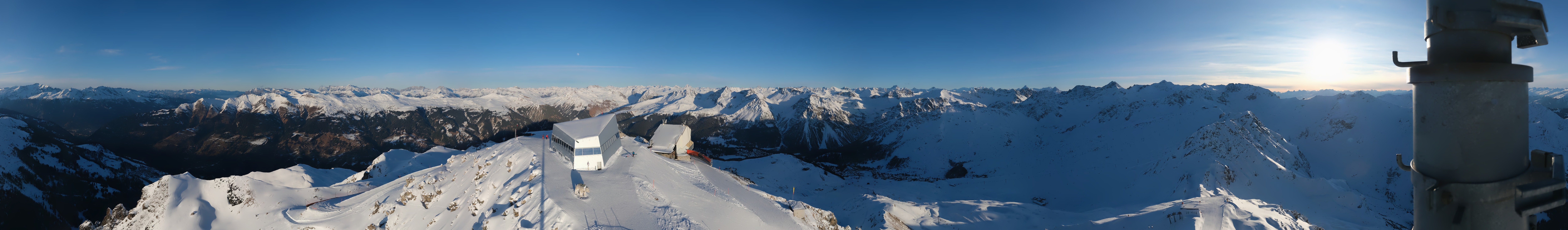 Archiv Foto Webcam Blickrichtung Arosa
