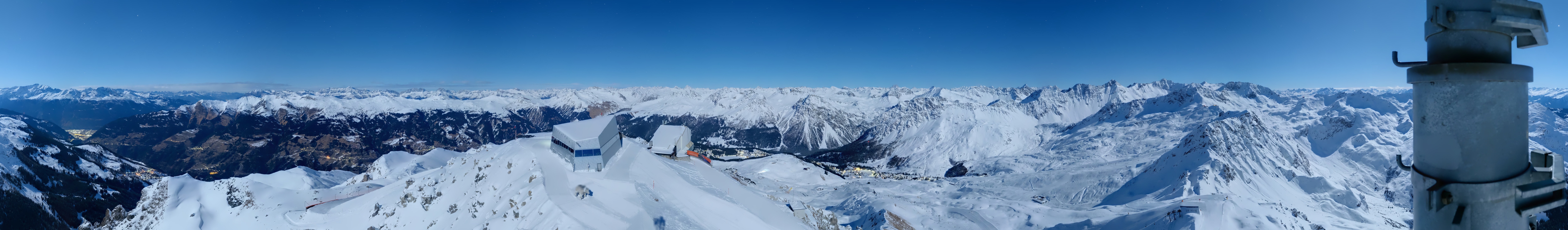 Archiv Foto Webcam Blickrichtung Arosa