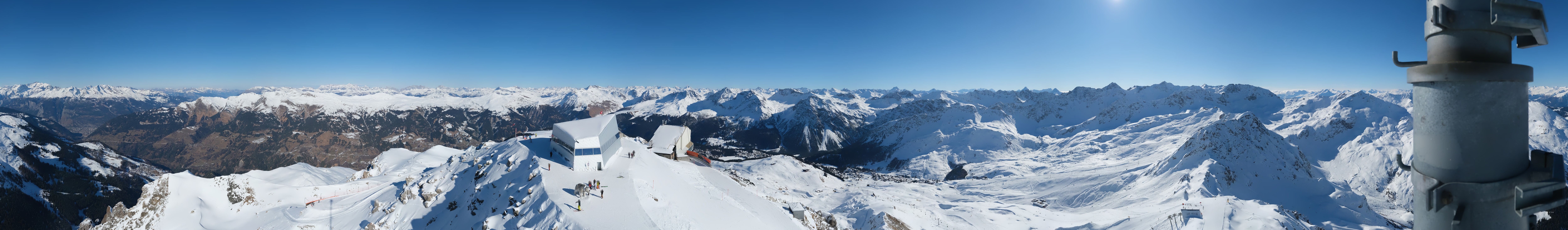Archiv Foto Webcam Blickrichtung Arosa