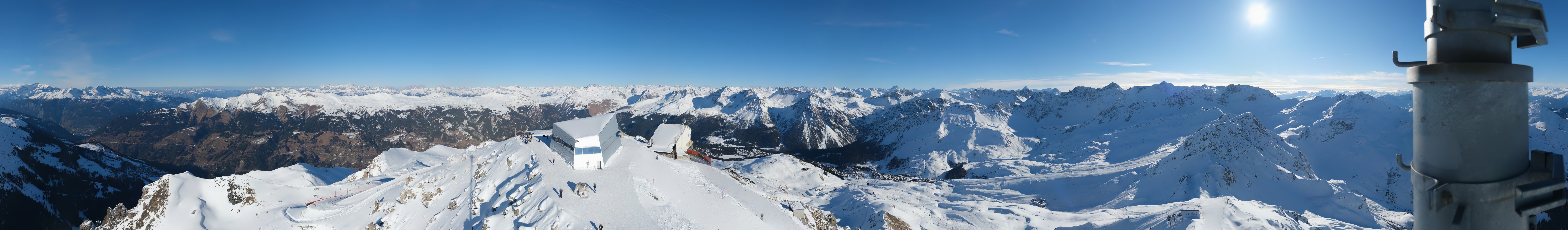 Archiv Foto Webcam Blickrichtung Arosa