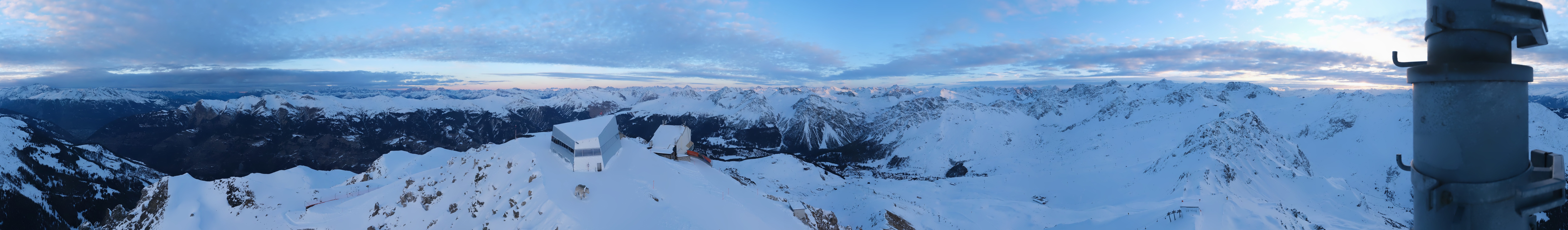 Archiv Foto Webcam Blickrichtung Arosa