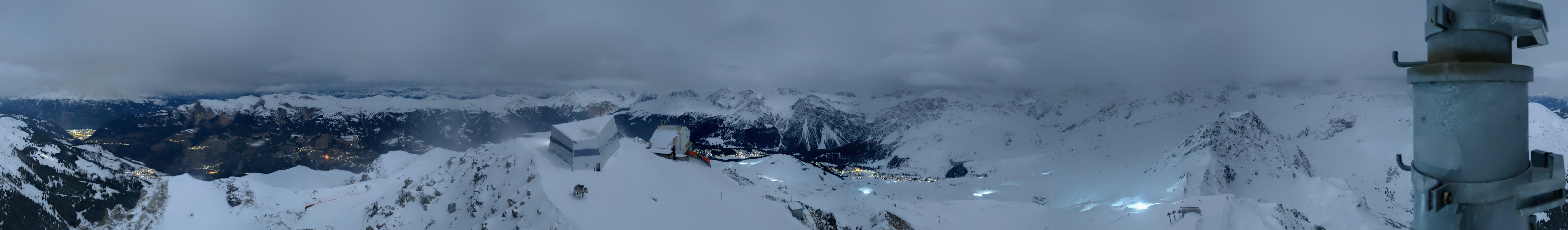 Archiv Foto Webcam Blickrichtung Arosa