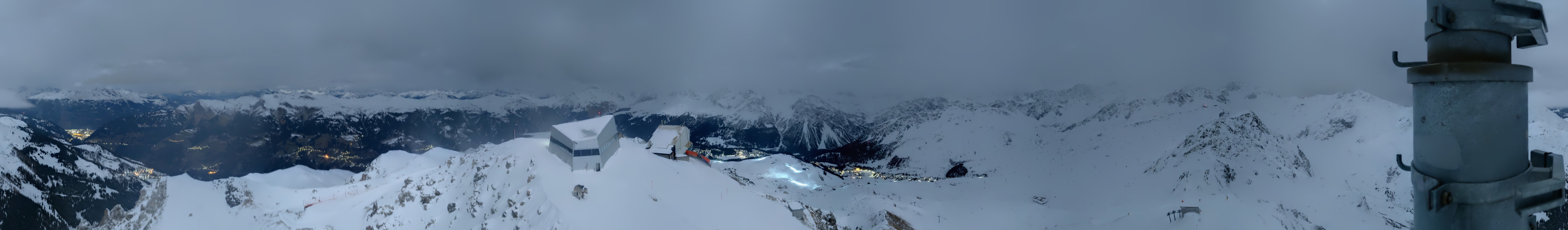Archiv Foto Webcam Blickrichtung Arosa