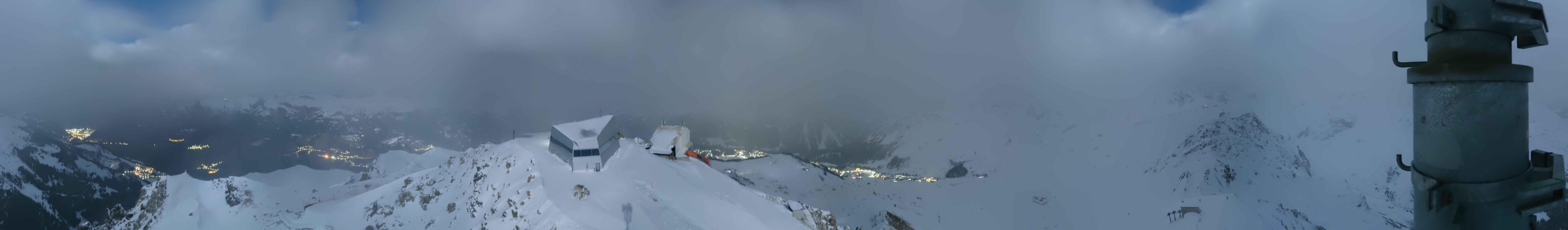 Archiv Foto Webcam Blickrichtung Arosa