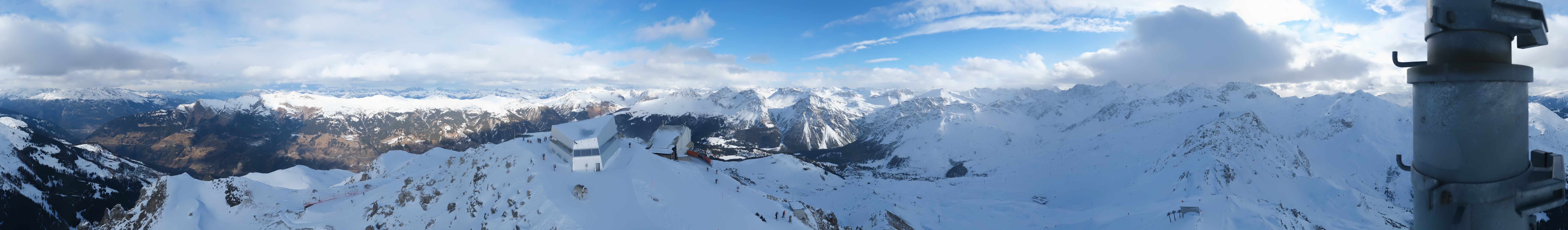 Archiv Foto Webcam Blickrichtung Arosa