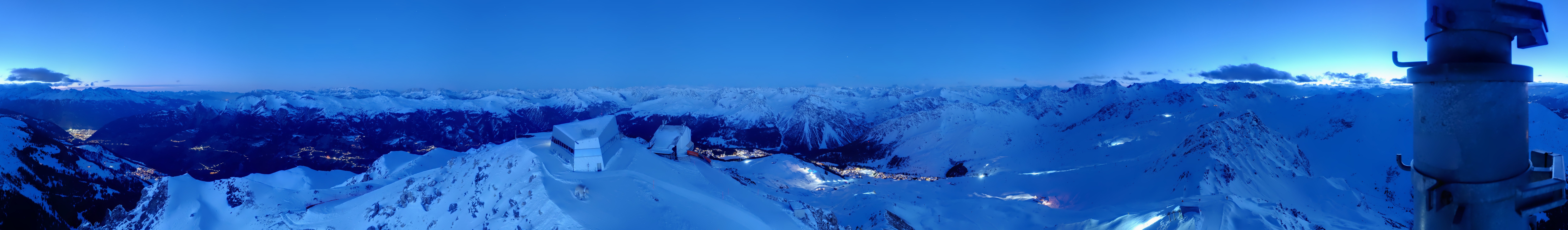 Archiv Foto Webcam Blickrichtung Arosa