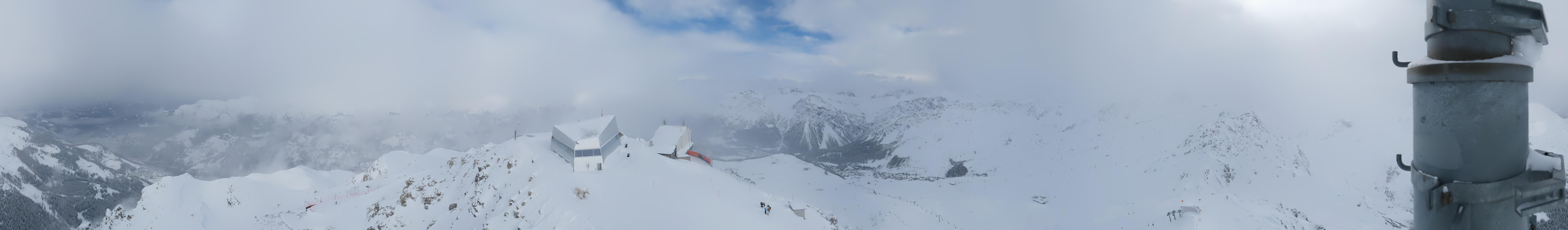 Archiv Foto Webcam Blickrichtung Arosa