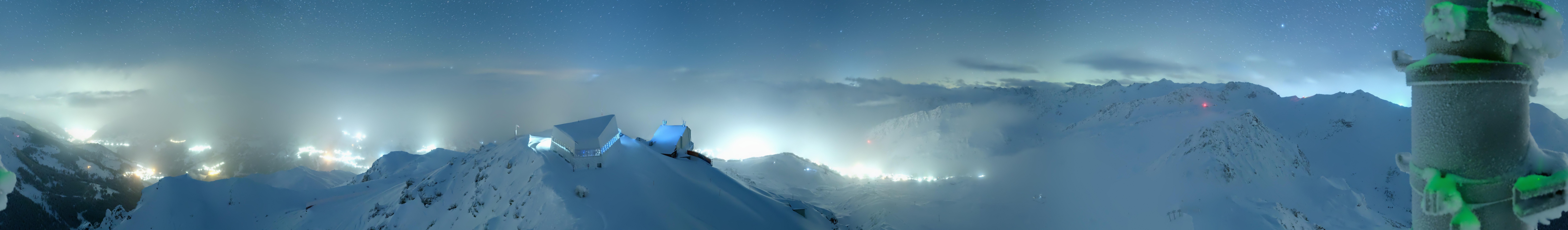 Archiv Foto Webcam Blickrichtung Arosa