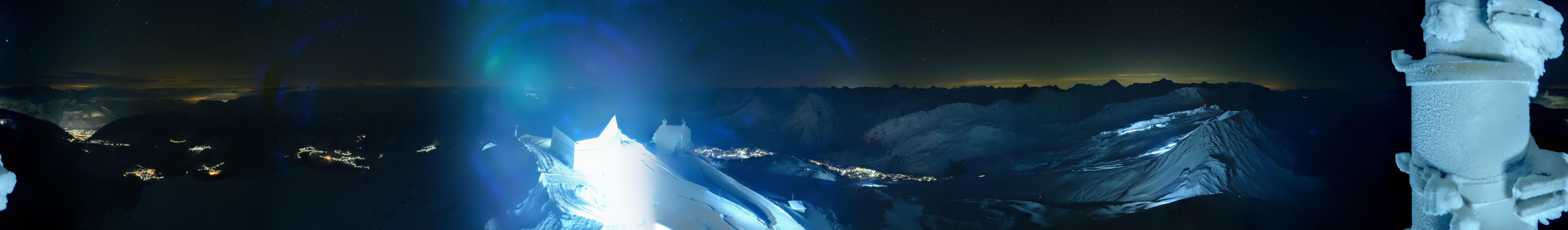 Archiv Foto Webcam Blickrichtung Arosa