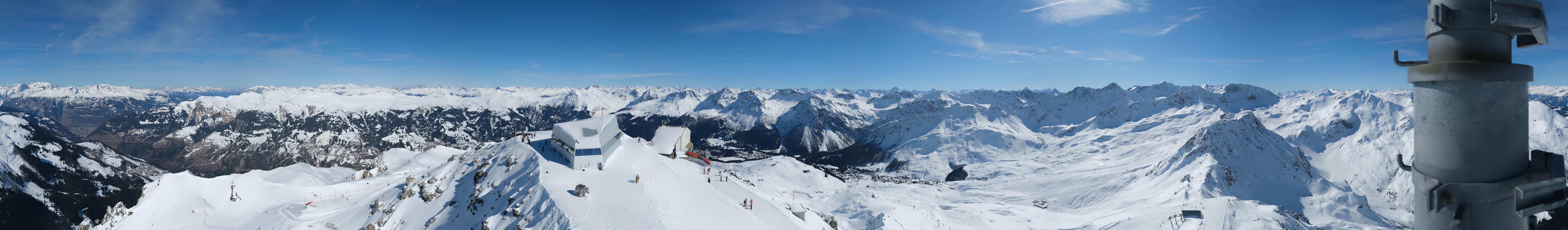 Archived image Webcam Arosa Lenzerheide, Weisshorngipfel