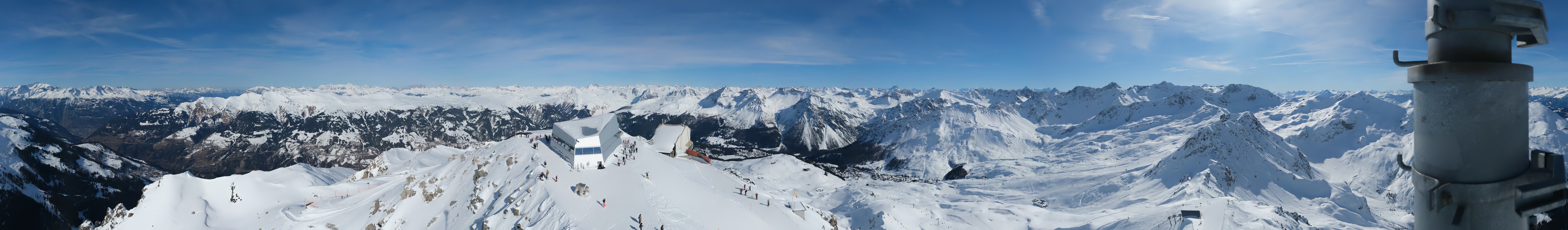 Archived image Webcam Arosa Lenzerheide, Weisshorngipfel
