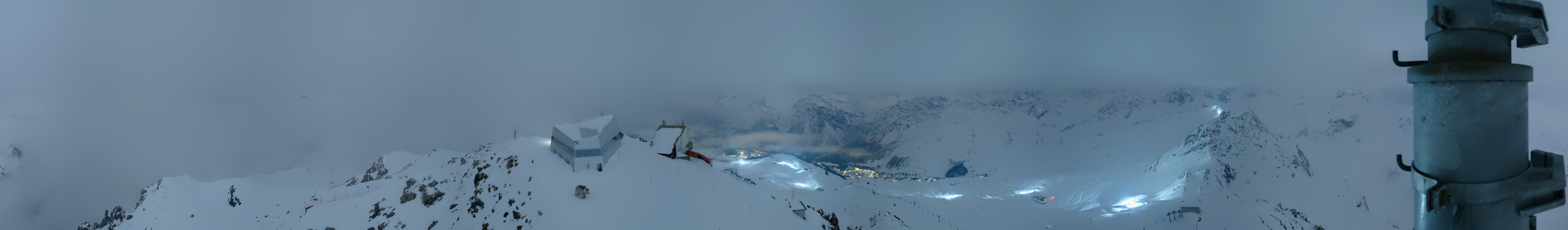 Archiv Foto Webcam Blickrichtung Arosa