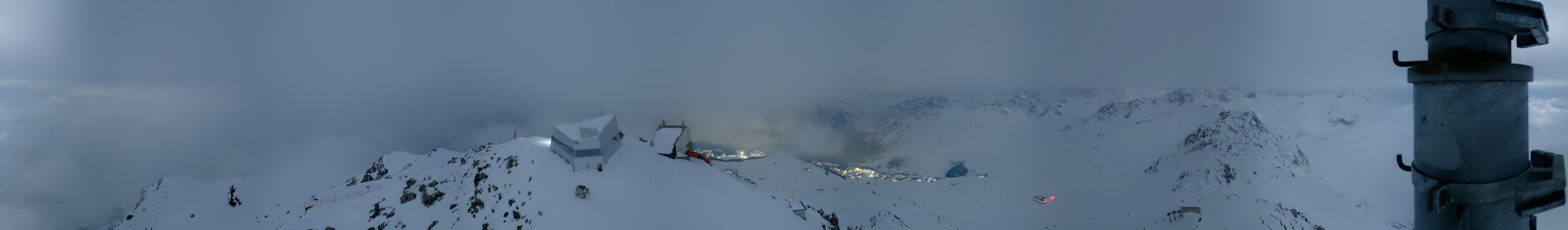 Archiv Foto Webcam Blickrichtung Arosa