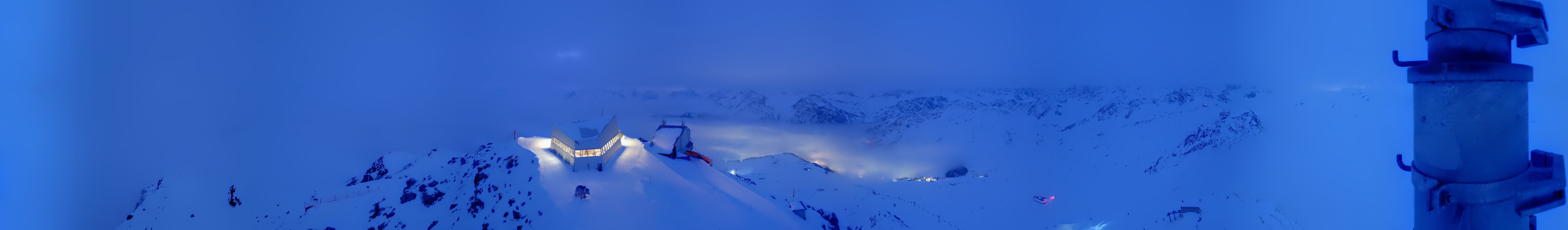 Archiv Foto Webcam Blickrichtung Arosa