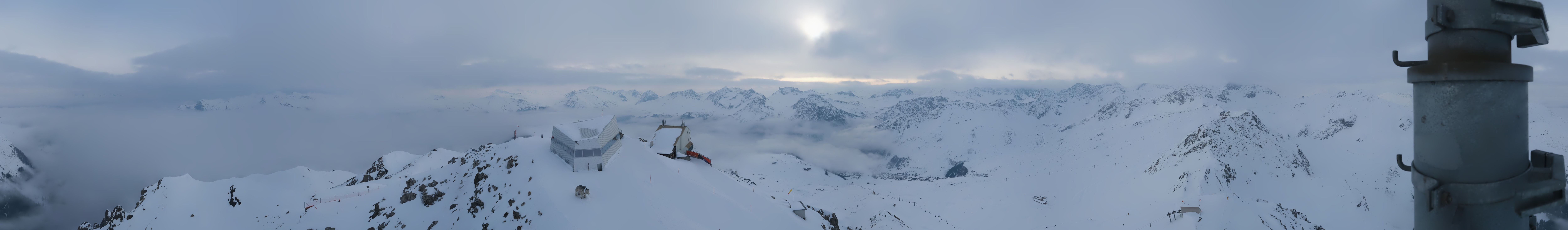 Archiv Foto Webcam Blickrichtung Arosa