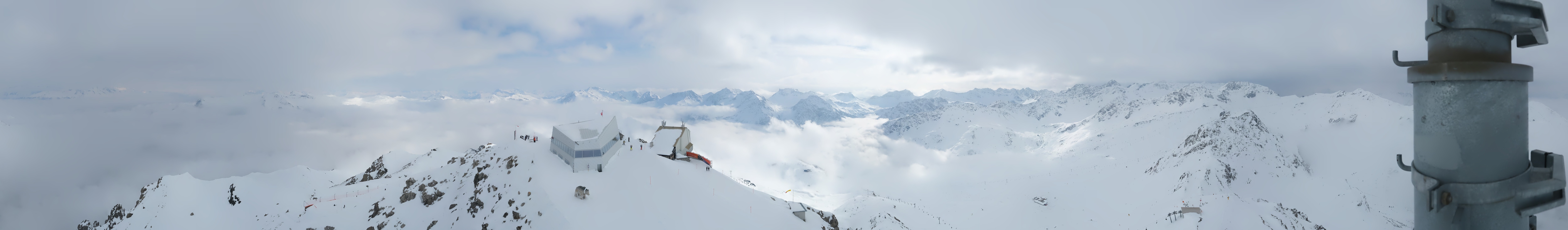 Archiv Foto Webcam Blickrichtung Arosa