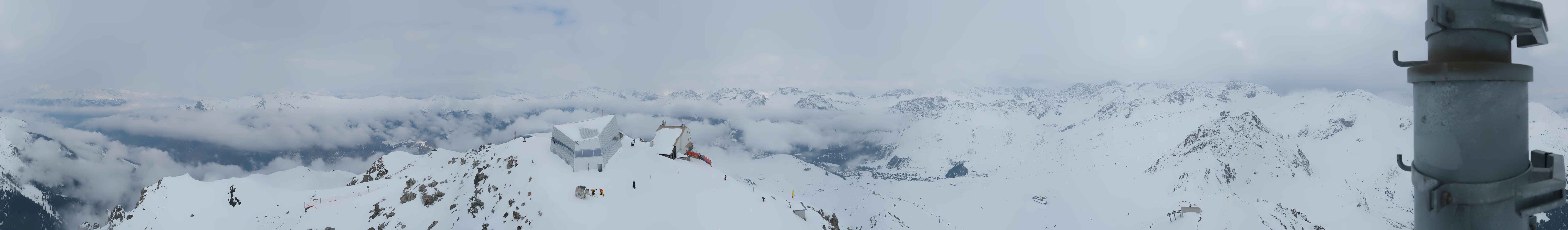 Archiv Foto Webcam Blickrichtung Arosa