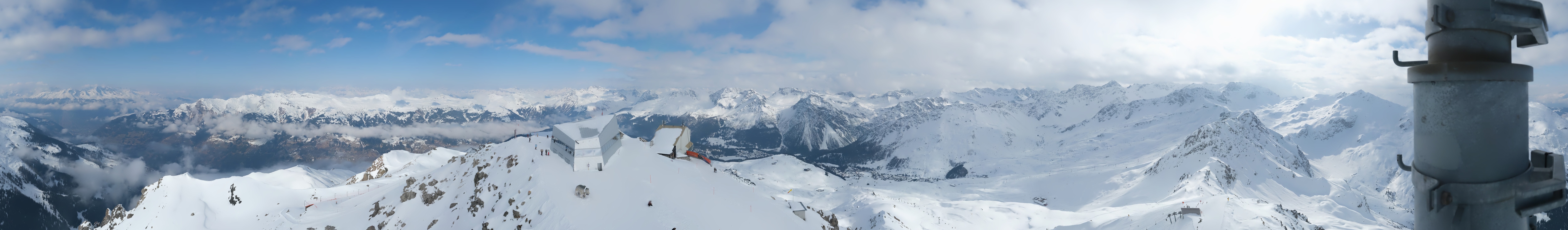 Archiv Foto Webcam Blickrichtung Arosa