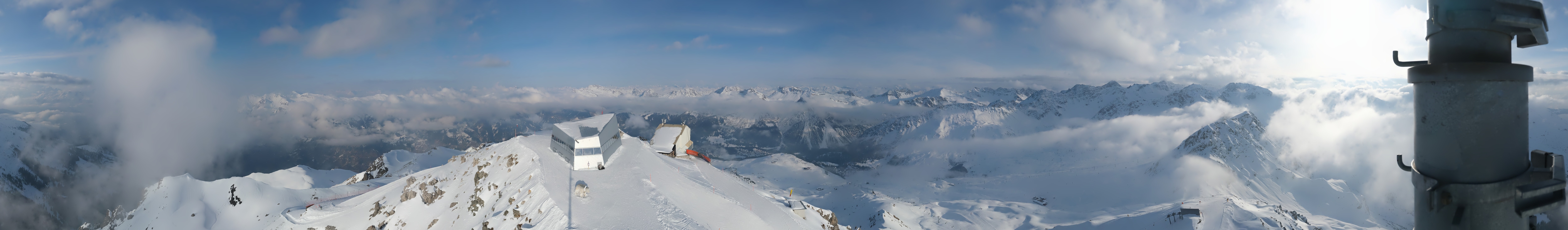 Archiv Foto Webcam Blickrichtung Arosa