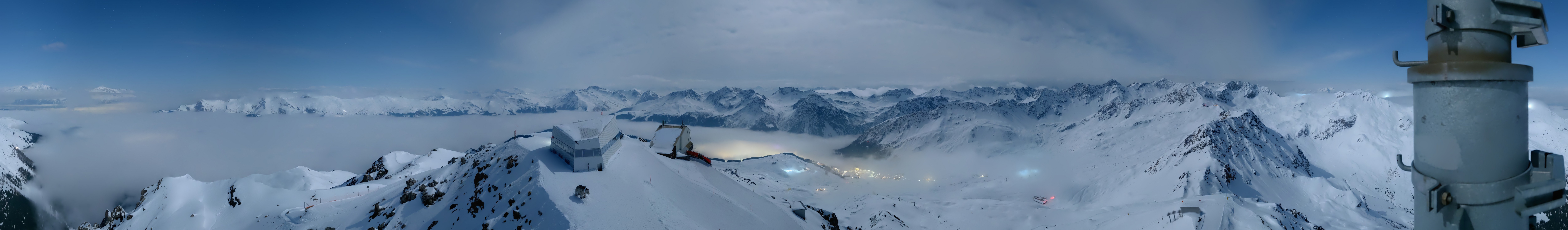 Archiv Foto Webcam Blickrichtung Arosa