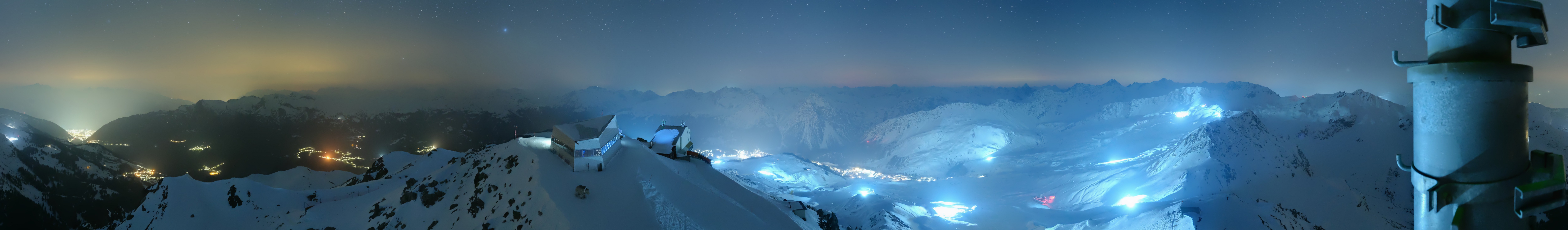 Archiv Foto Webcam Blickrichtung Arosa