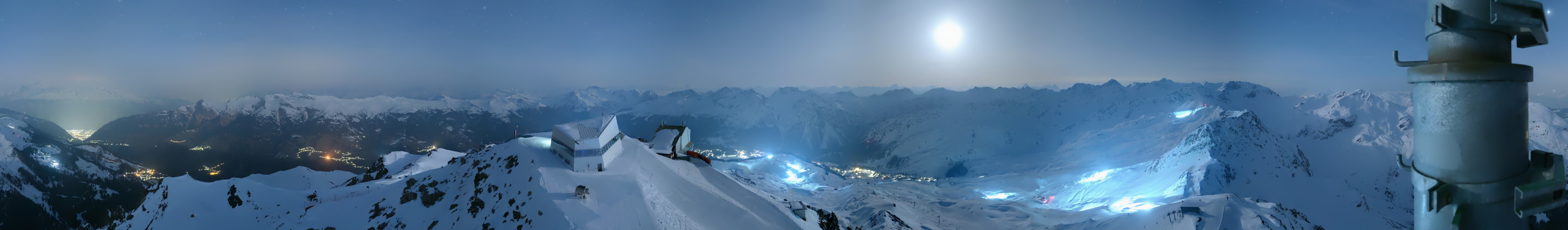 Archiv Foto Webcam Blickrichtung Arosa