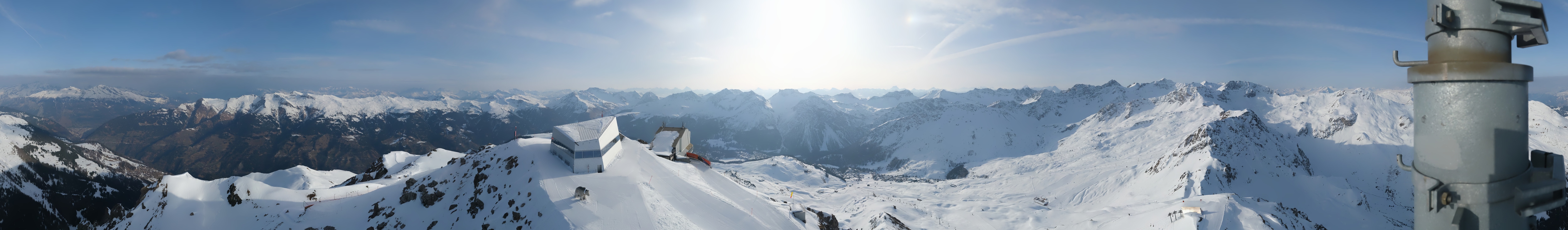 Archiv Foto Webcam Blickrichtung Arosa